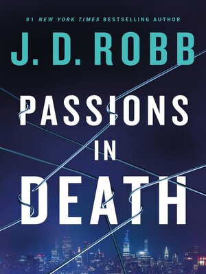 cover image of Passions in Death